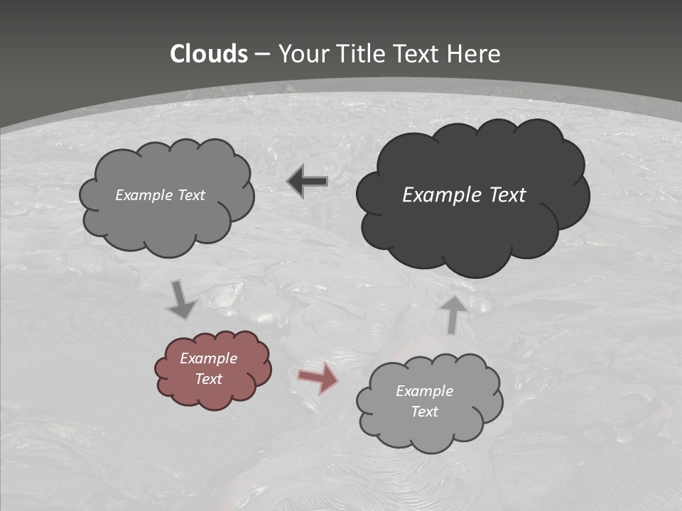 Portrait Attraction Park PowerPoint Template