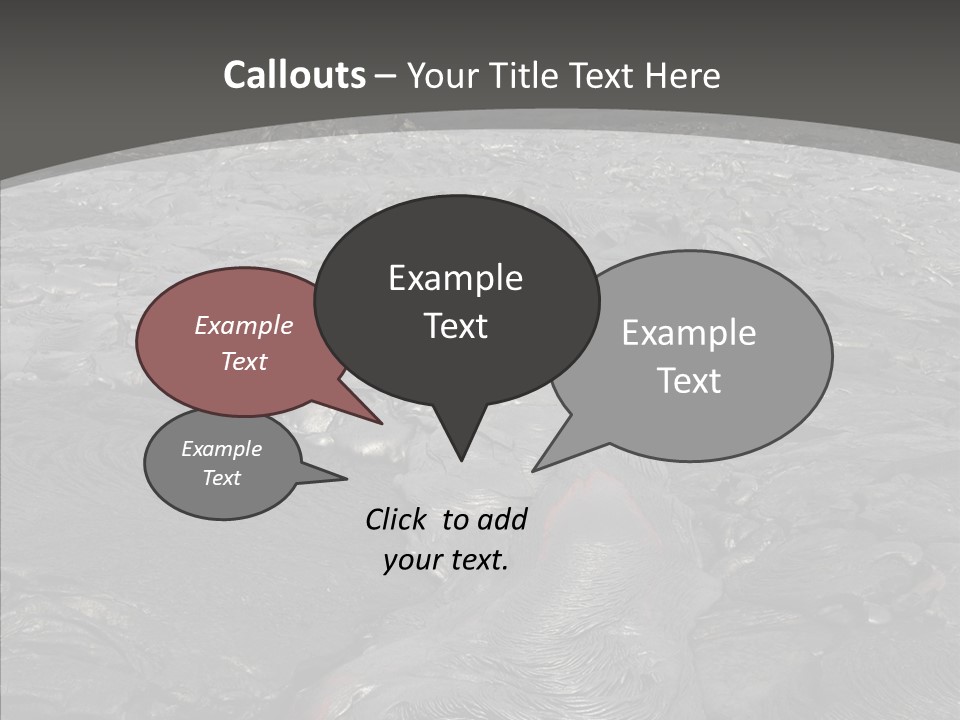 Portrait Attraction Park PowerPoint Template