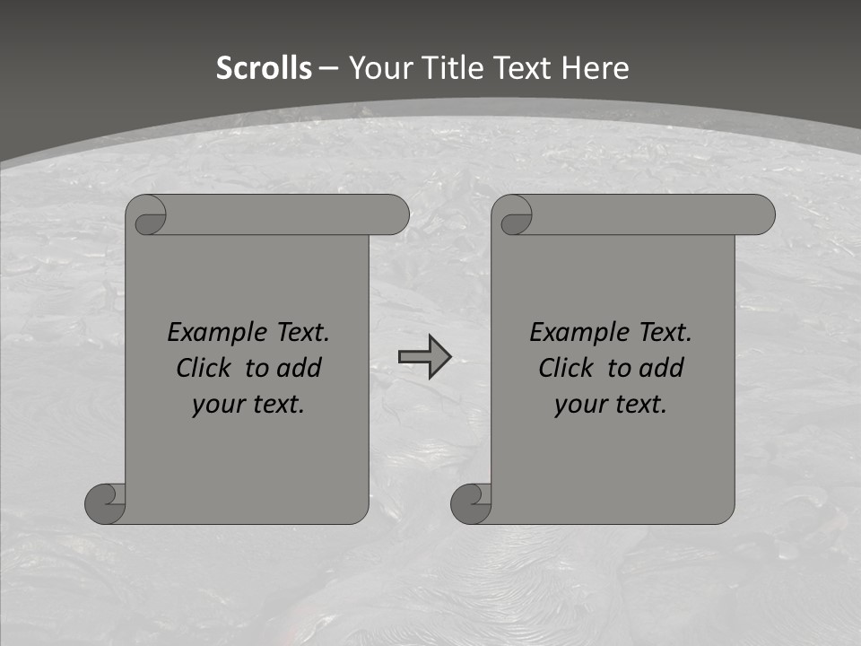 Portrait Attraction Park PowerPoint Template