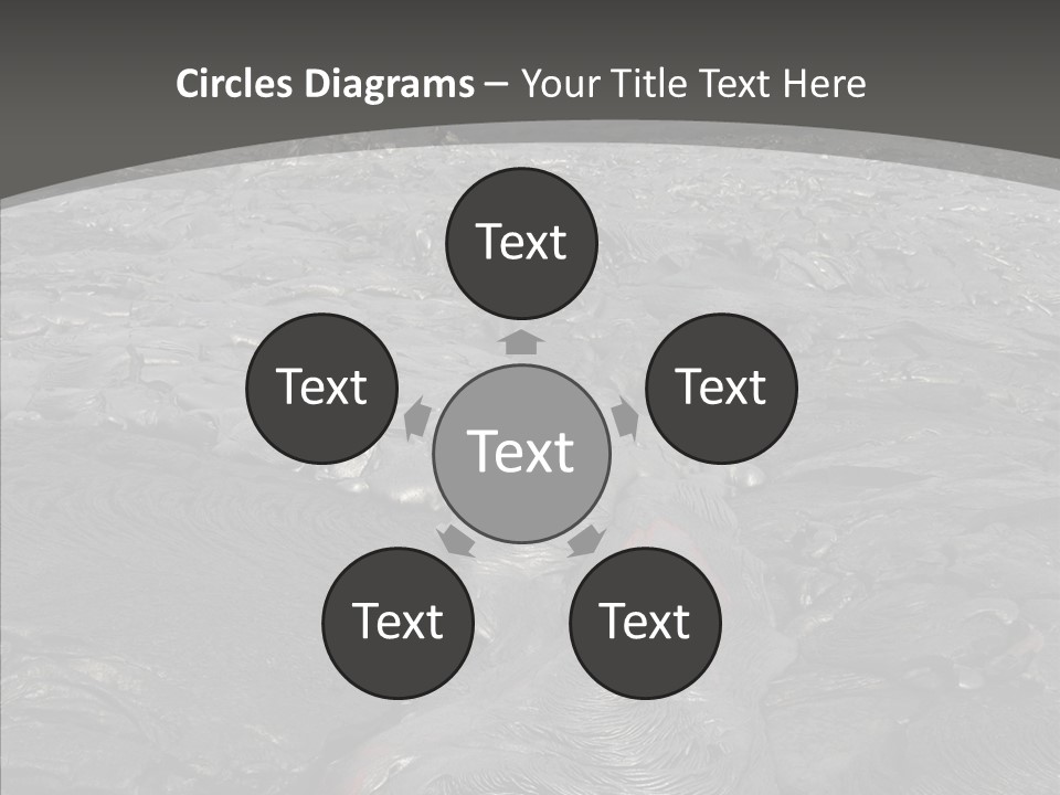 Portrait Attraction Park PowerPoint Template