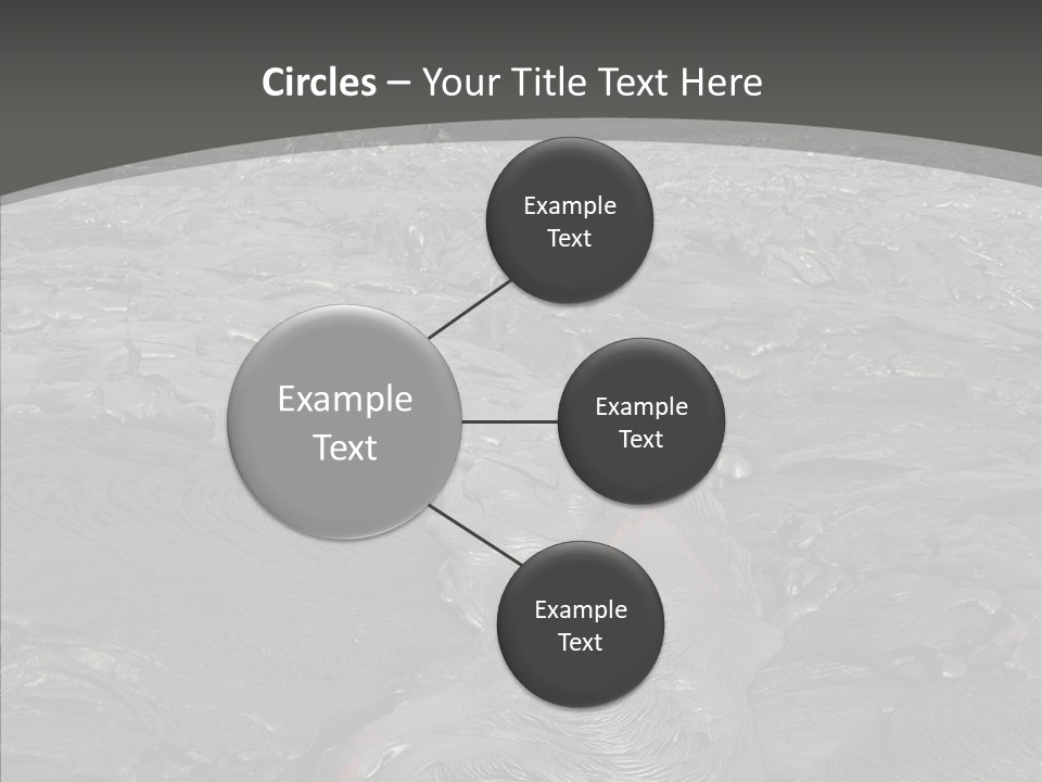 Portrait Attraction Park PowerPoint Template