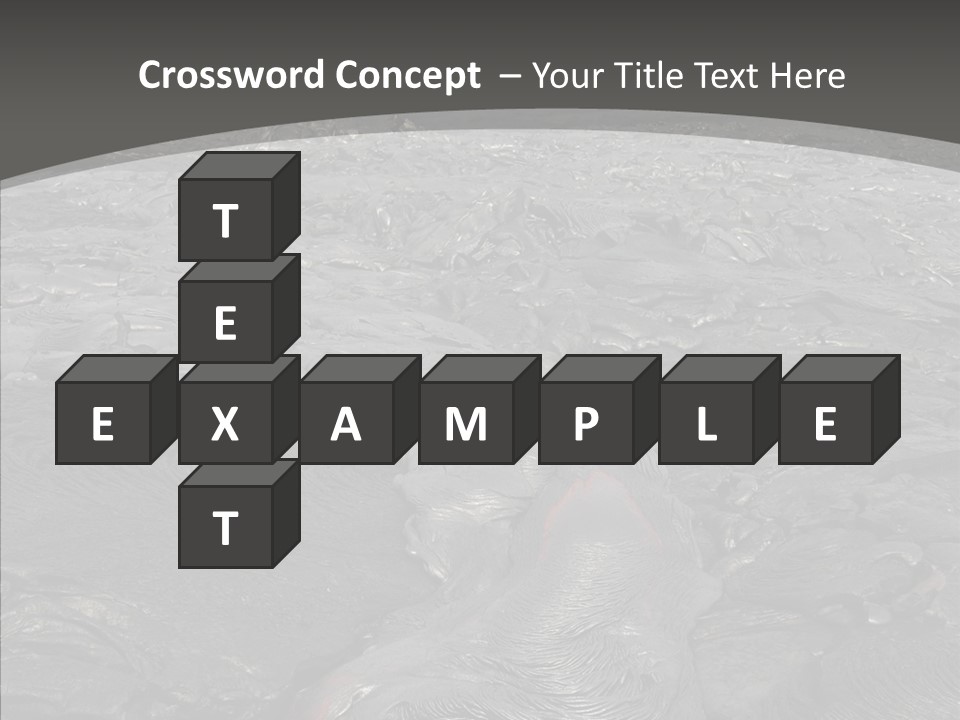 Portrait Attraction Park PowerPoint Template