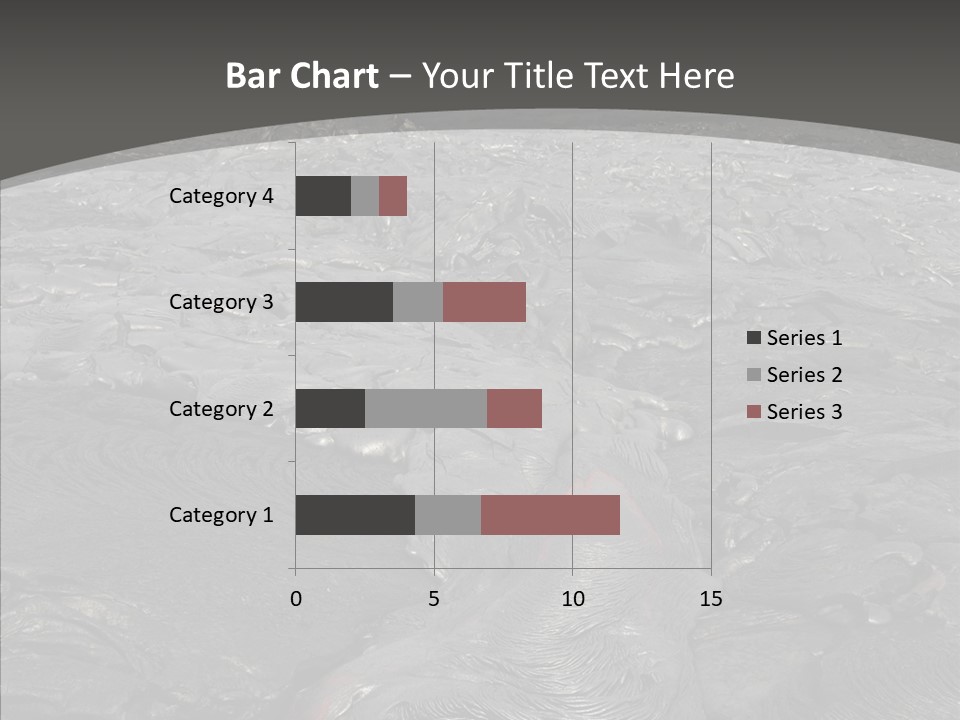 Portrait Attraction Park PowerPoint Template