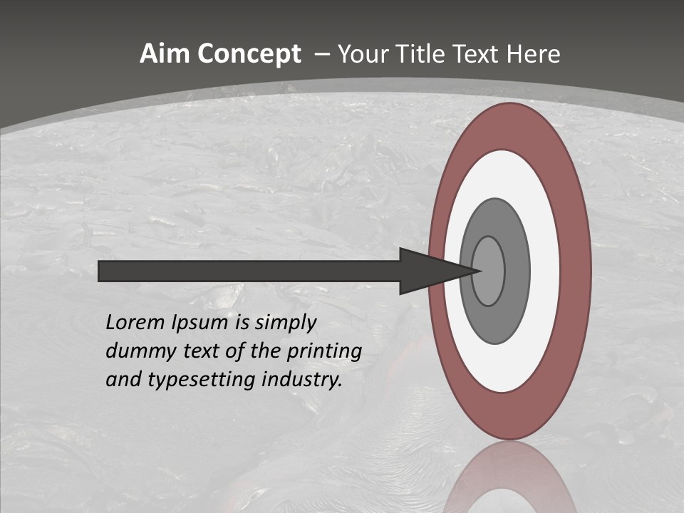 Portrait Attraction Park PowerPoint Template