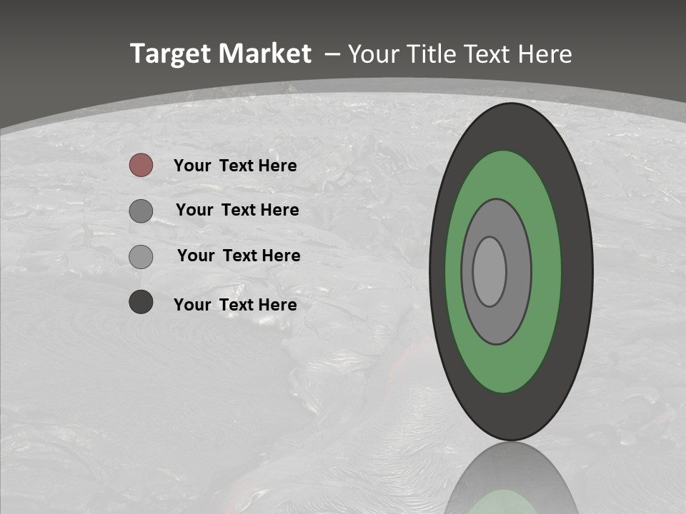 Portrait Attraction Park PowerPoint Template