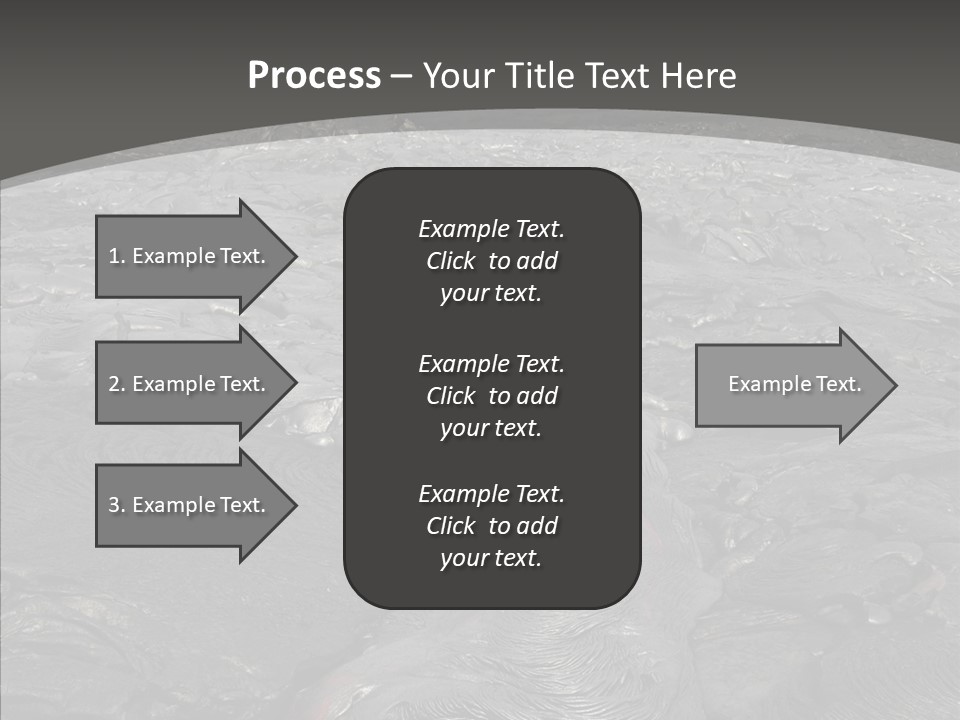 Portrait Attraction Park PowerPoint Template