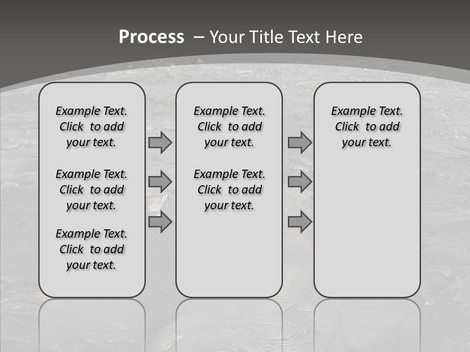 Portrait Attraction Park PowerPoint Template