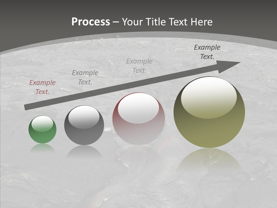 Portrait Attraction Park PowerPoint Template