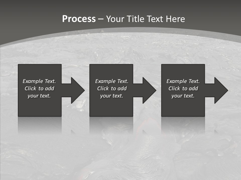 Portrait Attraction Park PowerPoint Template