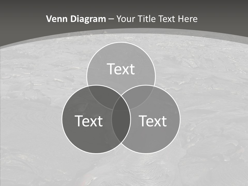 Portrait Attraction Park PowerPoint Template