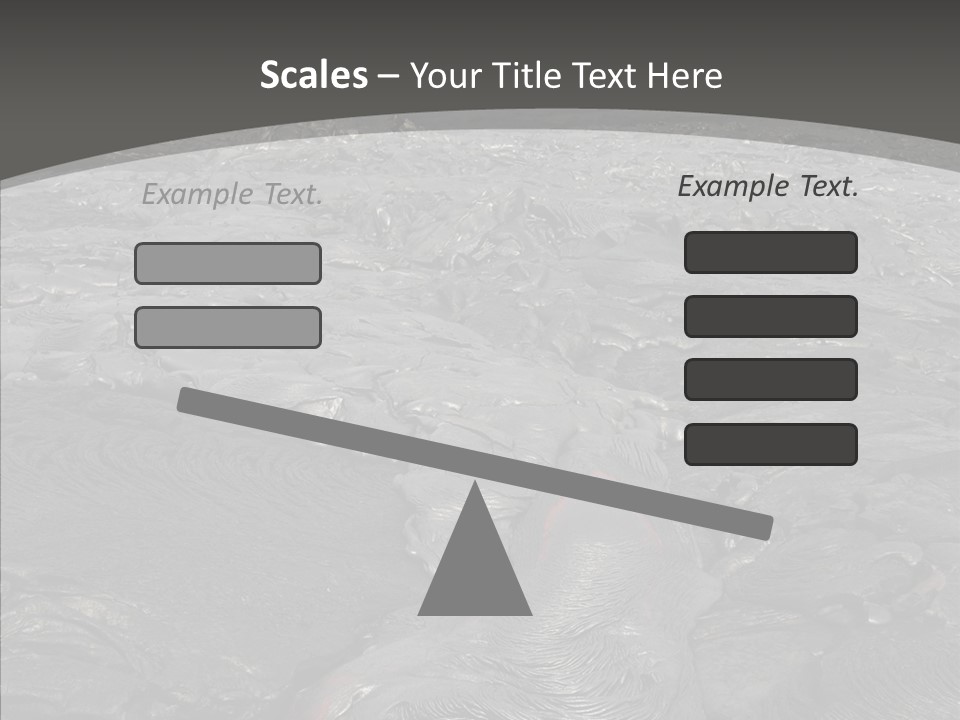 Portrait Attraction Park PowerPoint Template