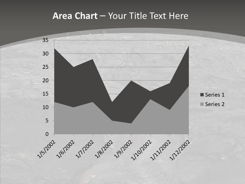 Portrait Attraction Park PowerPoint Template