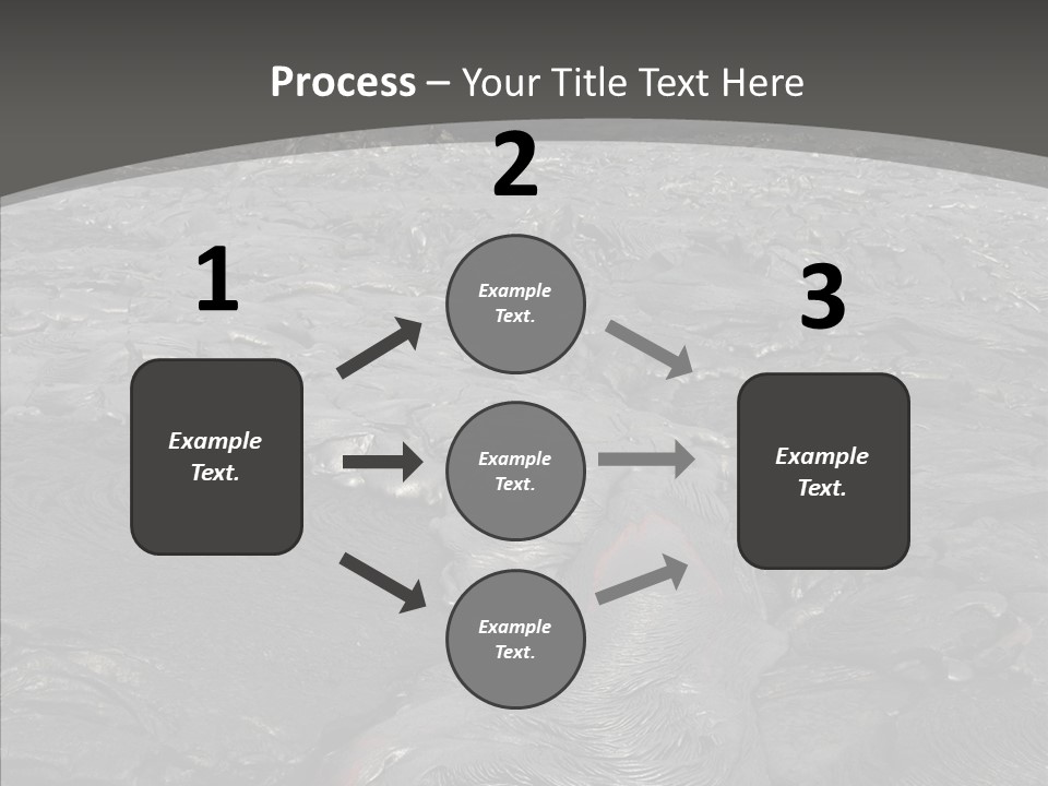 Portrait Attraction Park PowerPoint Template