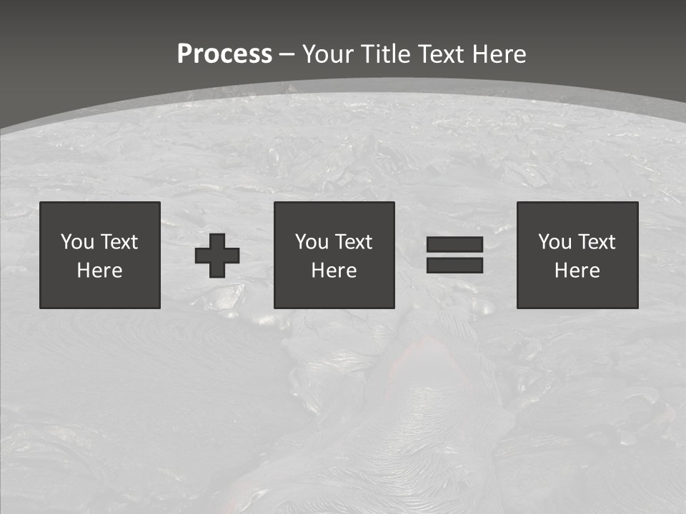 Portrait Attraction Park PowerPoint Template