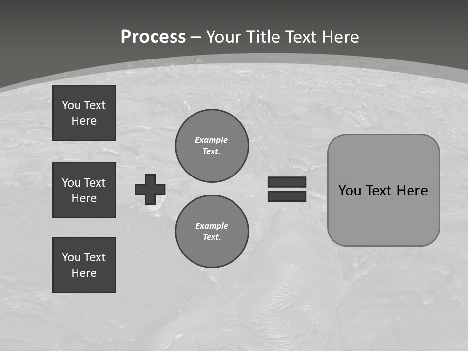 Portrait Attraction Park PowerPoint Template