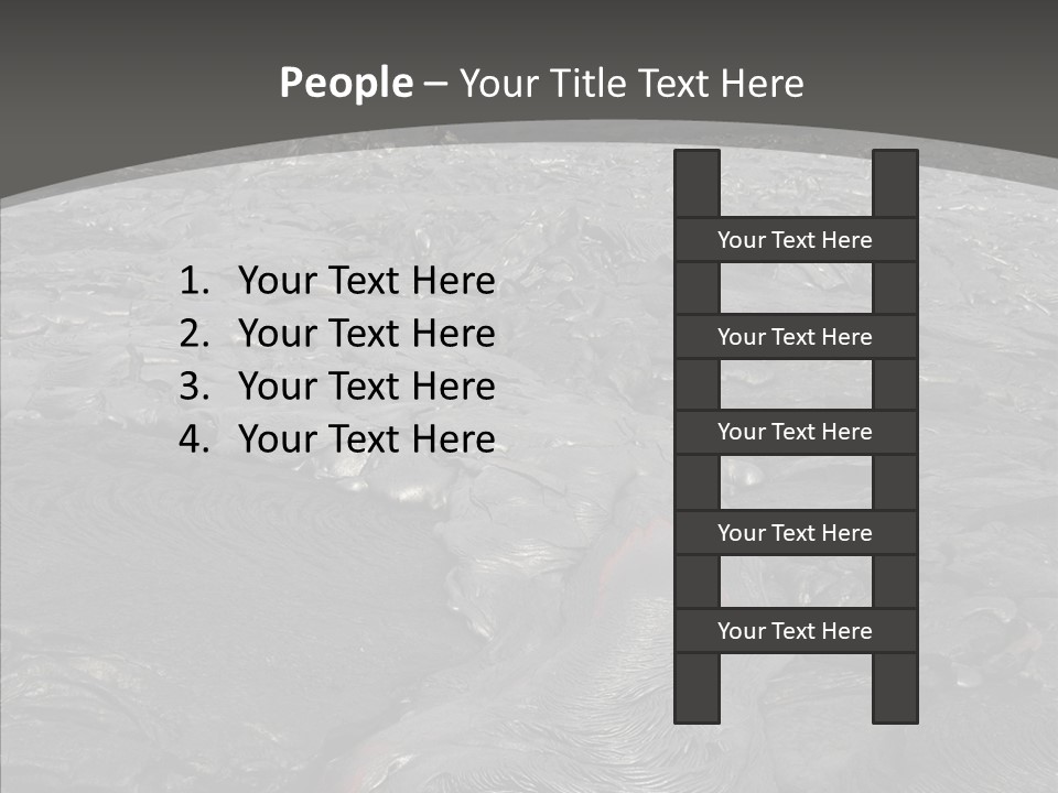 Portrait Attraction Park PowerPoint Template