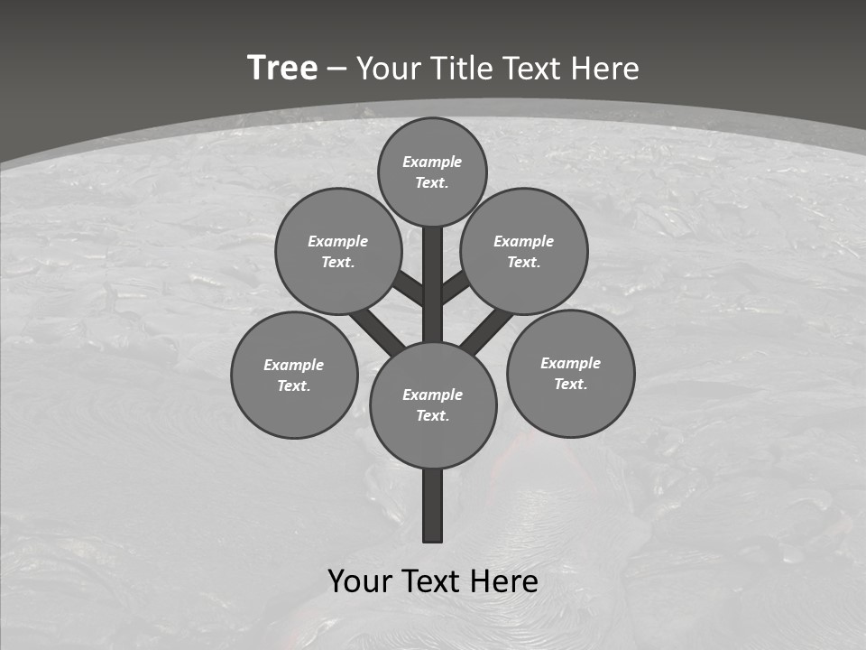 Portrait Attraction Park PowerPoint Template