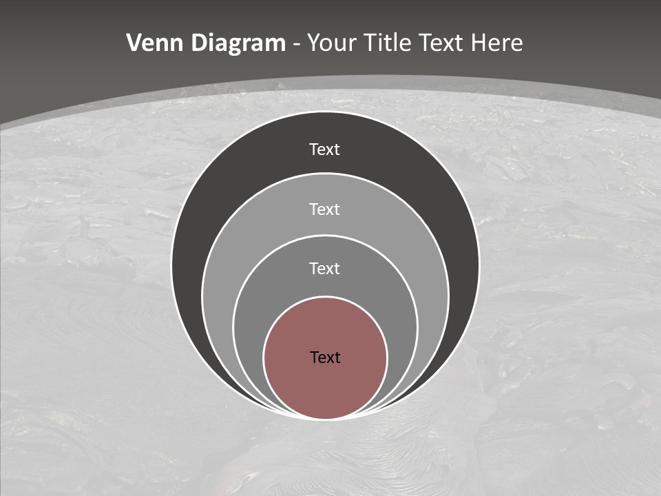 Portrait Attraction Park PowerPoint Template