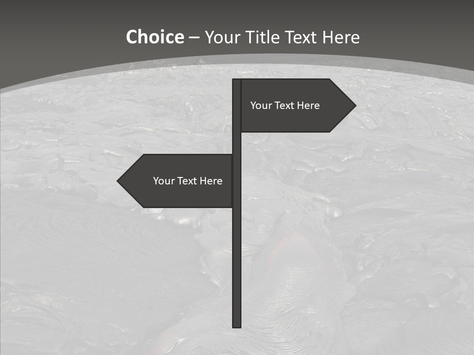 Portrait Attraction Park PowerPoint Template