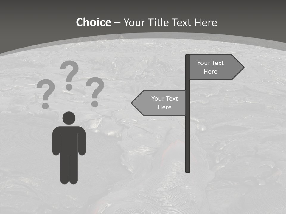 Portrait Attraction Park PowerPoint Template