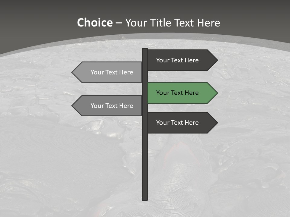 Portrait Attraction Park PowerPoint Template