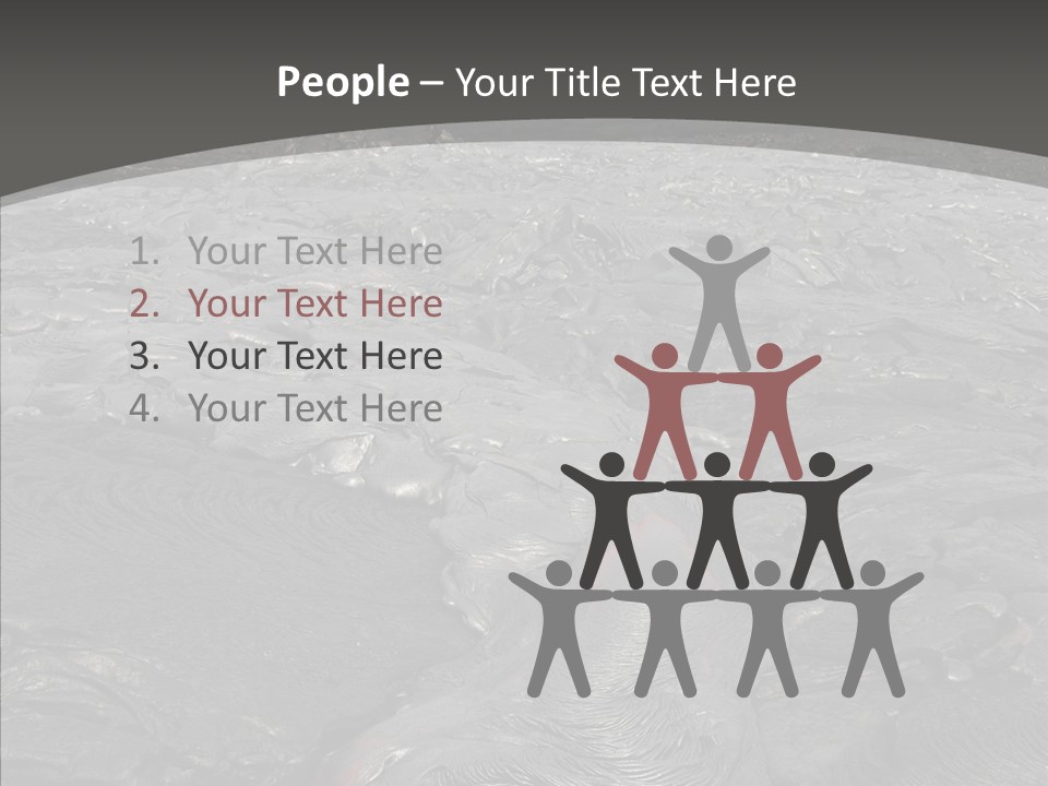 Portrait Attraction Park PowerPoint Template