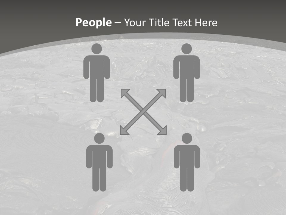 Portrait Attraction Park PowerPoint Template