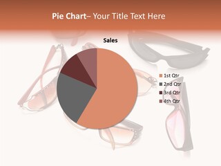 Closeup Background Eyewear PowerPoint Template