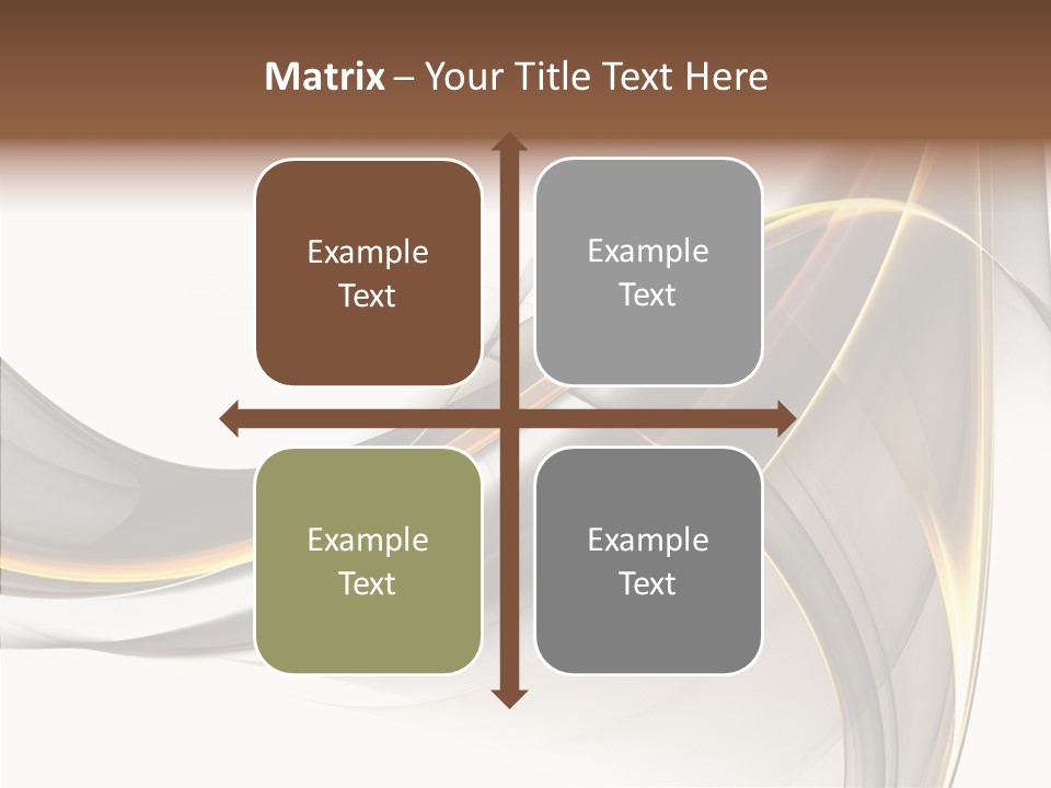 Ornate Textured Concepts PowerPoint Template