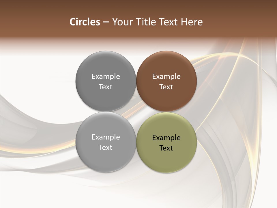 Ornate Textured Concepts PowerPoint Template