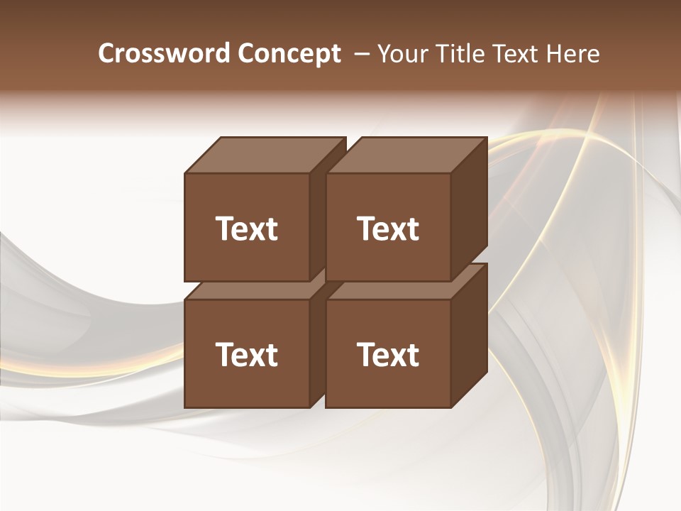 Ornate Textured Concepts PowerPoint Template