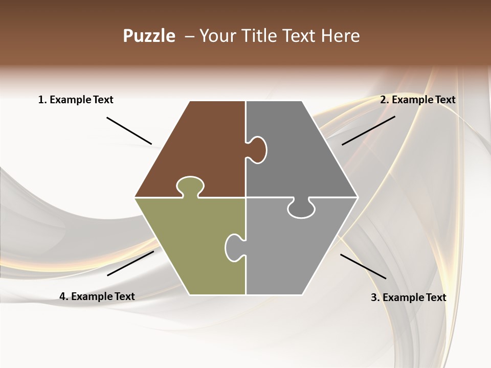 Ornate Textured Concepts PowerPoint Template