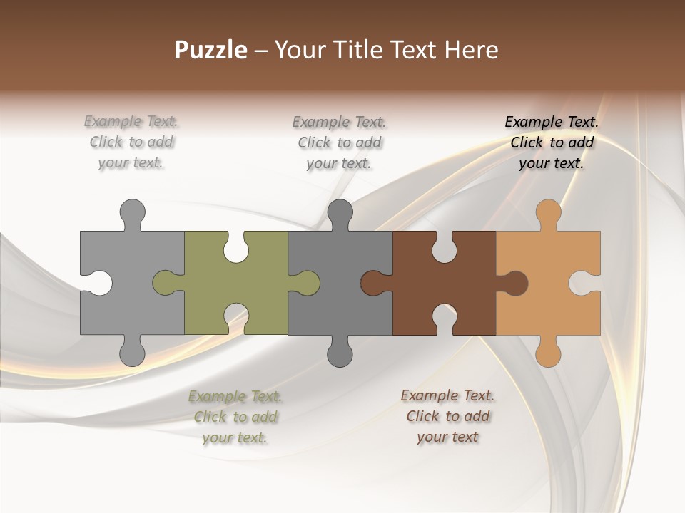 Ornate Textured Concepts PowerPoint Template