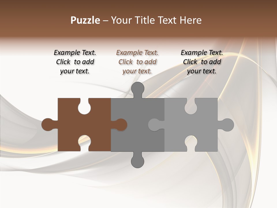 Ornate Textured Concepts PowerPoint Template