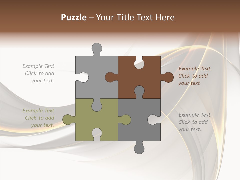 Ornate Textured Concepts PowerPoint Template