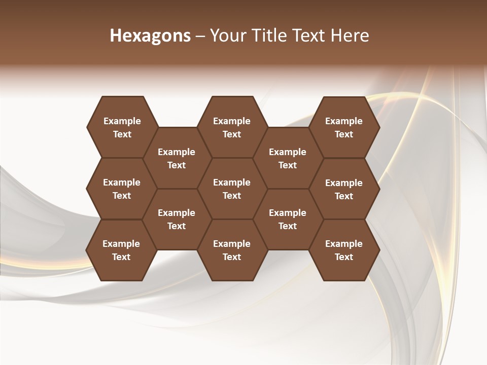 Ornate Textured Concepts PowerPoint Template