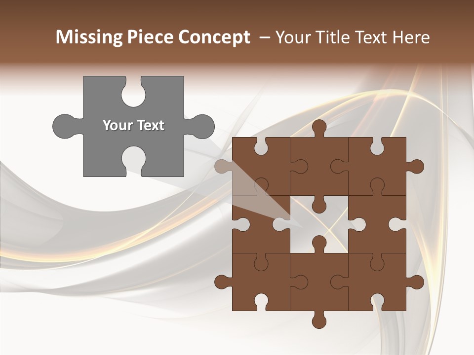 Ornate Textured Concepts PowerPoint Template