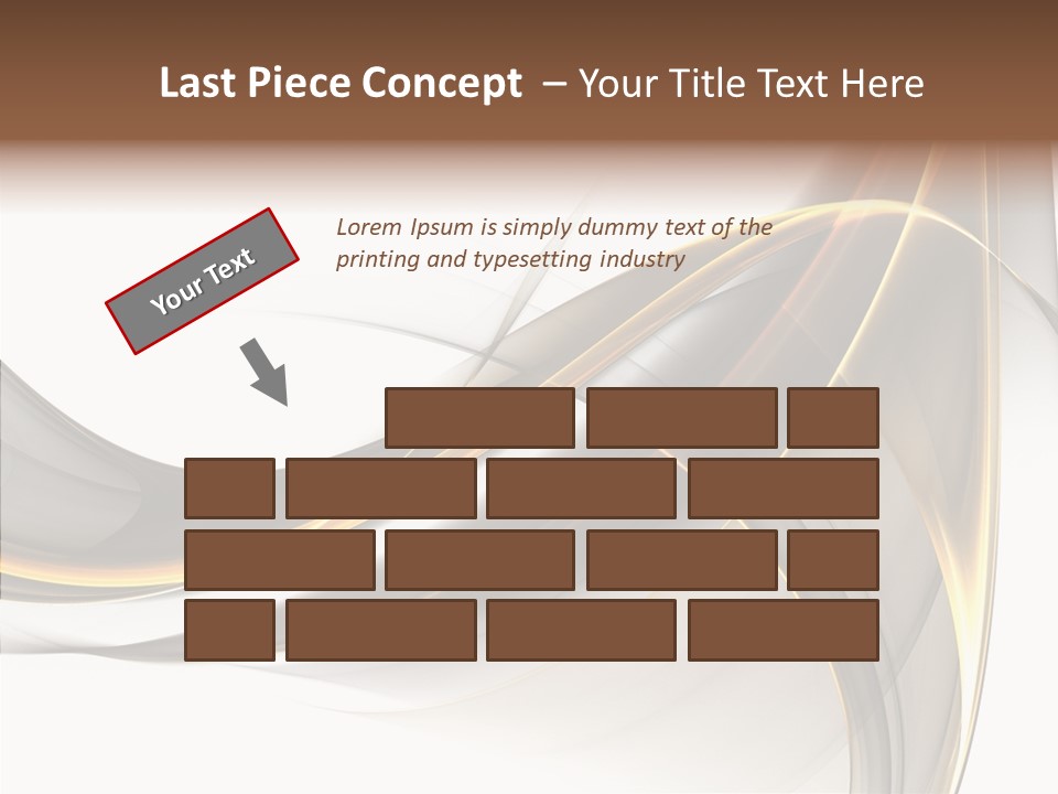 Ornate Textured Concepts PowerPoint Template