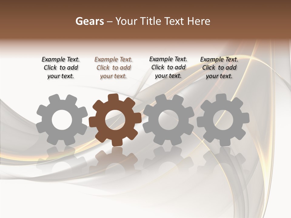 Ornate Textured Concepts PowerPoint Template