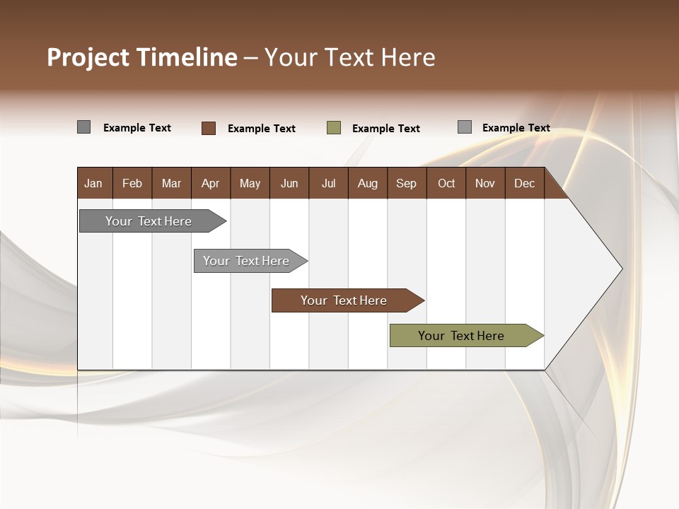 Ornate Textured Concepts PowerPoint Template