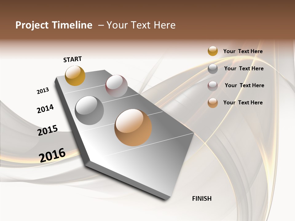 Ornate Textured Concepts PowerPoint Template