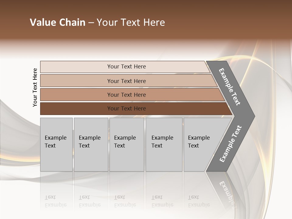 Ornate Textured Concepts PowerPoint Template