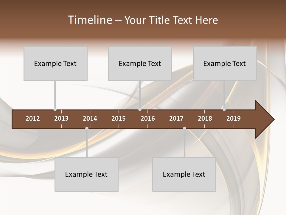 Ornate Textured Concepts PowerPoint Template