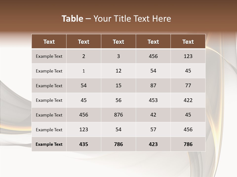 Ornate Textured Concepts PowerPoint Template