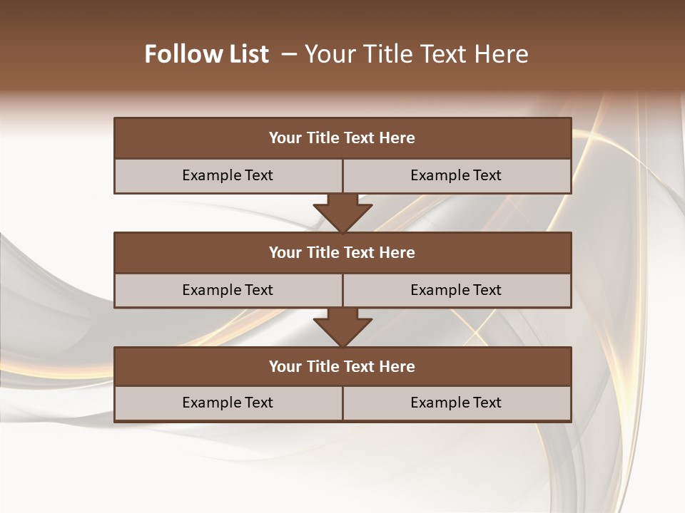 Ornate Textured Concepts PowerPoint Template