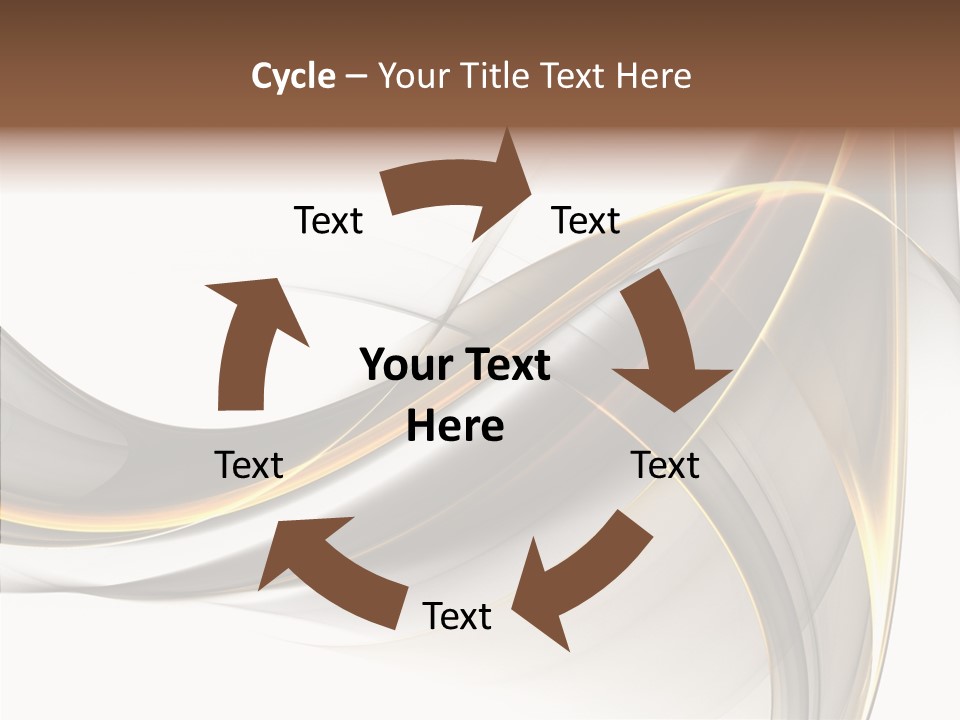 Ornate Textured Concepts PowerPoint Template