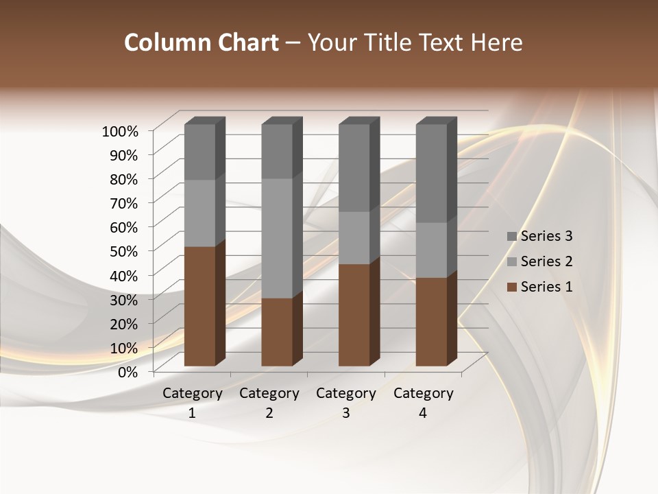 Ornate Textured Concepts PowerPoint Template