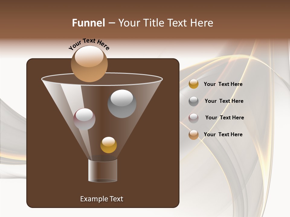 Ornate Textured Concepts PowerPoint Template