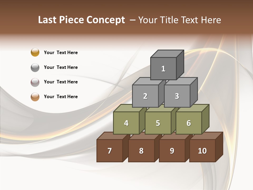 Ornate Textured Concepts PowerPoint Template