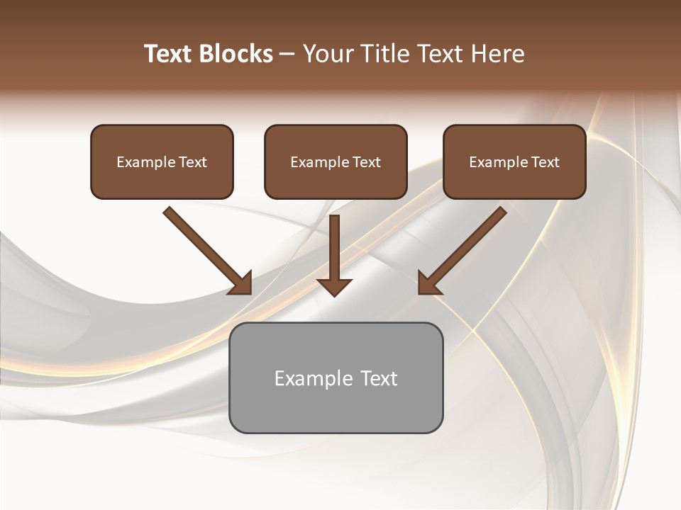 Ornate Textured Concepts PowerPoint Template